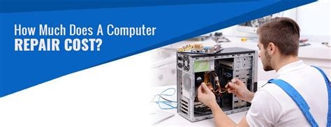How Much Does İt Cost To Repair A Computer