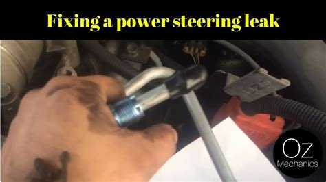 How Much To Repair Power Steering Leak