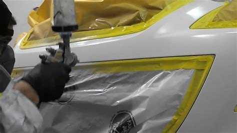 How To Blend Car Paint Spot Repair