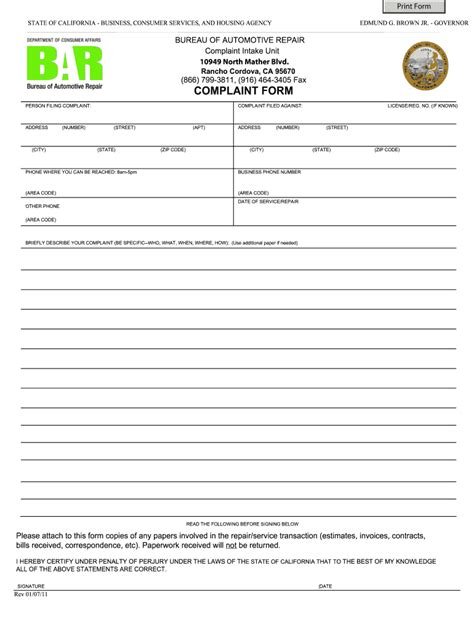 How To File Complaint Against Auto Repair Shop