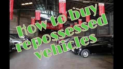 How To Find Repo Cars
