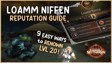 How To Get Loamm Niffen Rep