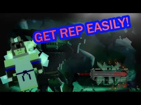 How To Lose Rep İn Voxlblade