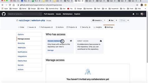 How To Make Git Repo Public