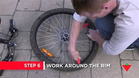 How To Repair A Bike Tire