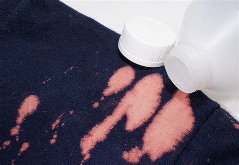 How To Repair A Bleach Stain On Clothing