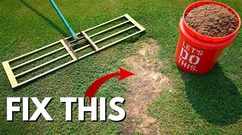 How To Repair A Bumpy Lawn