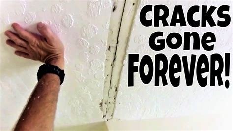 How To Repair A Ceiling Crack İn Drywall