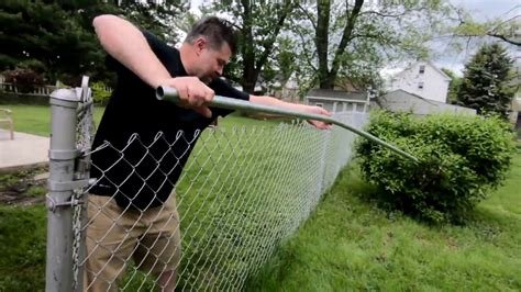 How To Repair A Chain Link Fence