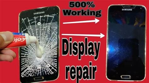 How To Repair A Cracked Screen On Phone