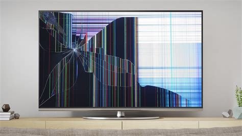 How To Repair A Cracked Tv Screen