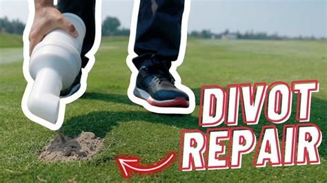 How To Repair A Divot