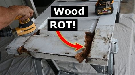 How To Repair A Door Frame With Wood Filler
