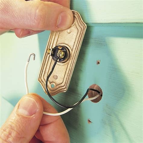 How To Repair A Doorbell