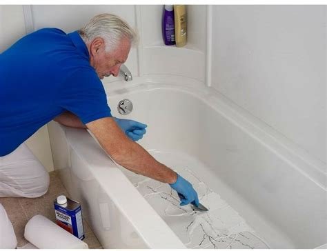 How To Repair A Fiberglass Bathtub