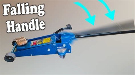 How To Repair A Floor Jack