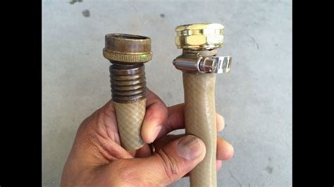 How To Repair A Garden Hose End