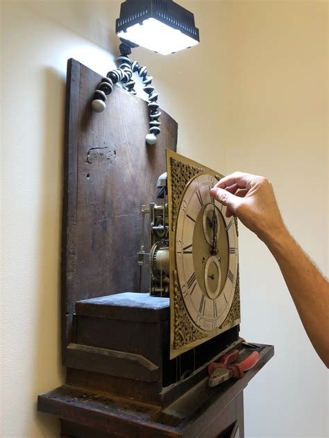 How To Repair A Grandfather Clock