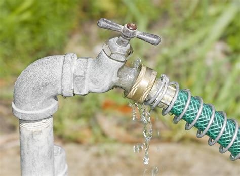 How To Repair A Hose Leak