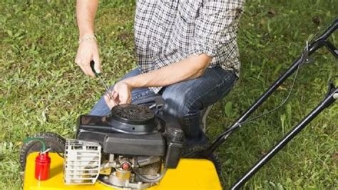 How To Repair A Lawn Mower