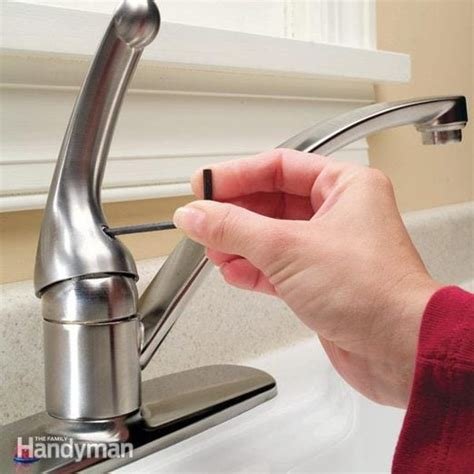How To Repair A Moen Kitchen Faucet