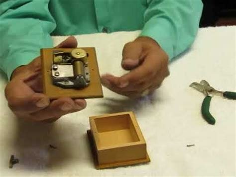 How To Repair A Music Box