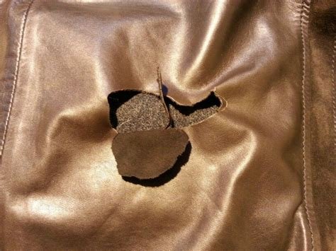 How To Repair A Rip İn Leather Jacket