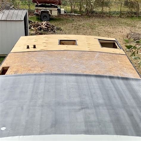 How To Repair A Roof On A Camper