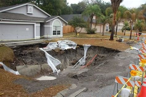 How To Repair A Sinkhole