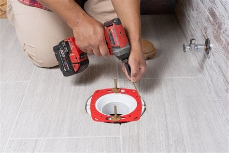 How To Repair A Toilet Flange
