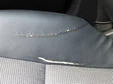 How To Repair A Torn Seat İn Car