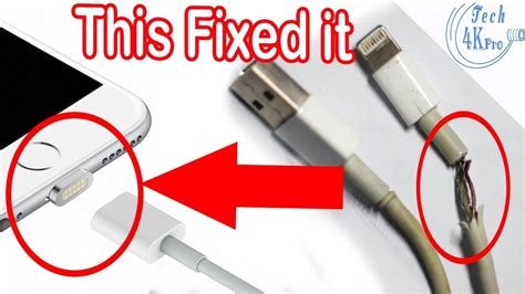 How To Repair An İphone Charger