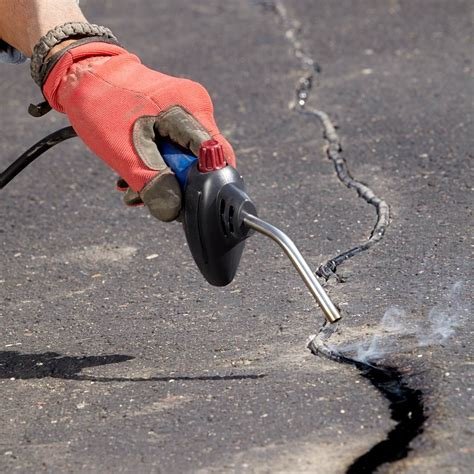 How To Repair Asphalt Cracks