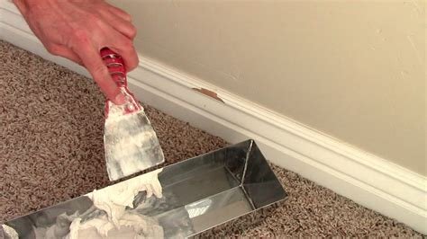 How To Repair Baseboard Trim