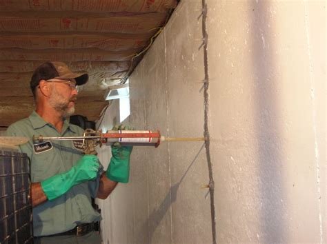 How To Repair Basement Wall Cracks