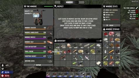 How To Repair Bike 7 Days To Die