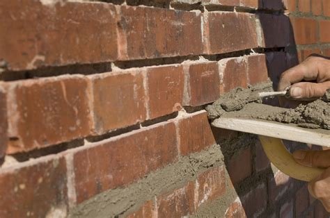 How To Repair Brick Mortar