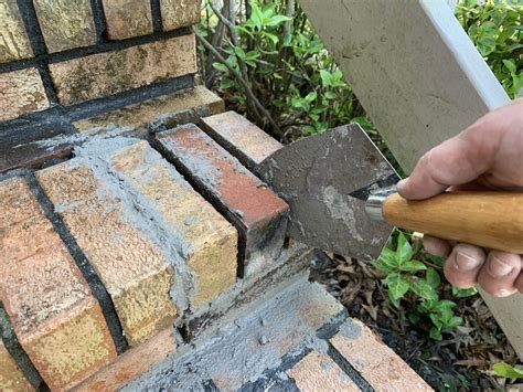 How To Repair Brick Steps