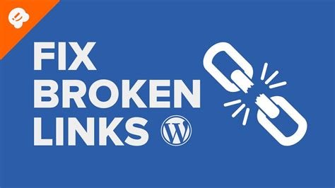 How To Repair Broken Links