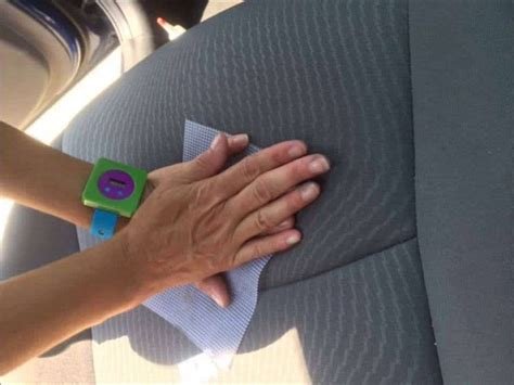 How To Repair Burn Hole İn Car Seat