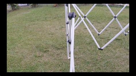 How To Repair Canopy Frame