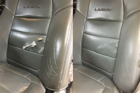 How To Repair Car Leather Seats