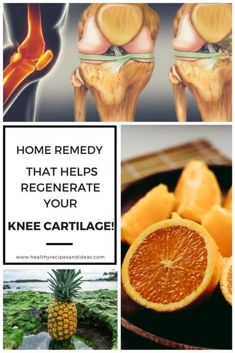 How To Repair Cartilage Naturally