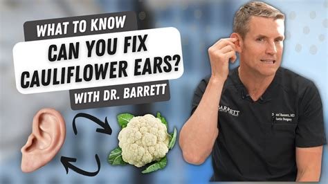 How To Repair Cauliflower Ear