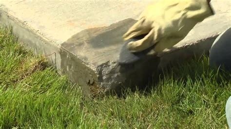 How To Repair Cement