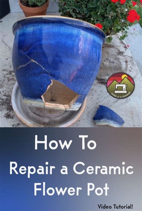 How To Repair Ceramic