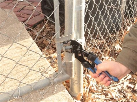 How To Repair Chain Link