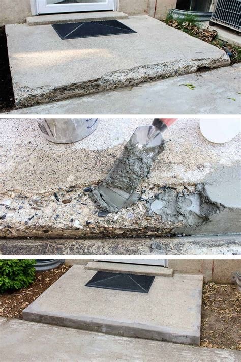 How To Repair Chipped Concrete