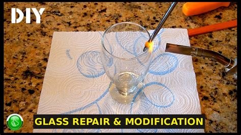 How To Repair Chipped Glass