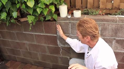 How To Repair Cinder Block Wall